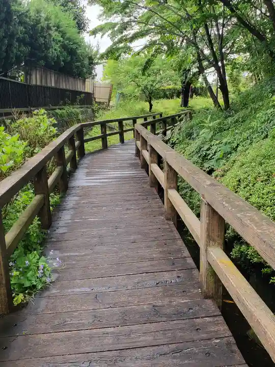 勝姫稲荷神社の周辺
