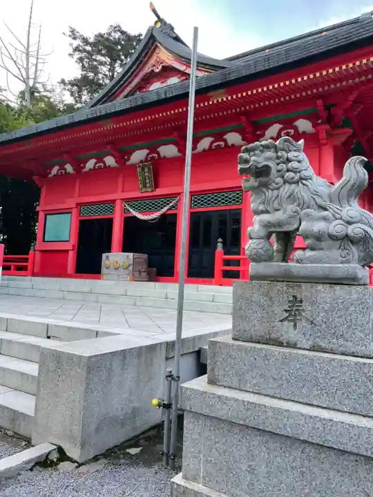 赤城神社の本殿・本堂