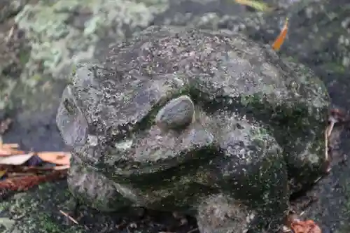 津嶋神社の狛犬