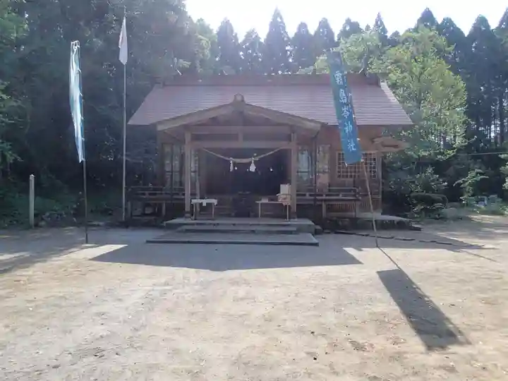 霧島岑神社の本殿・本堂