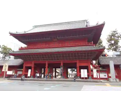 増上寺の山門・神門