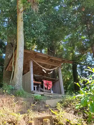 長屋神社の末社