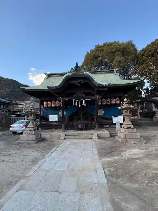小烏神社(広島県)