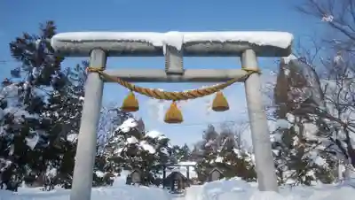 新十津川神社の鳥居