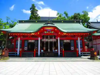 深志神社の本殿・本堂