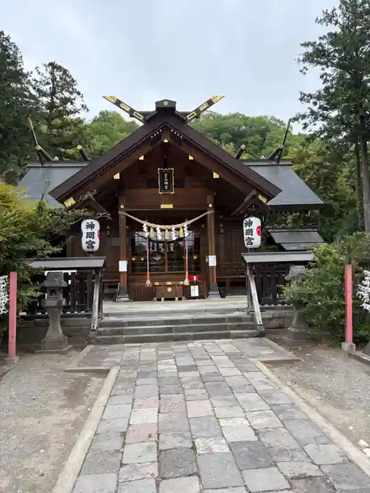 大間々神明宮(群馬県)