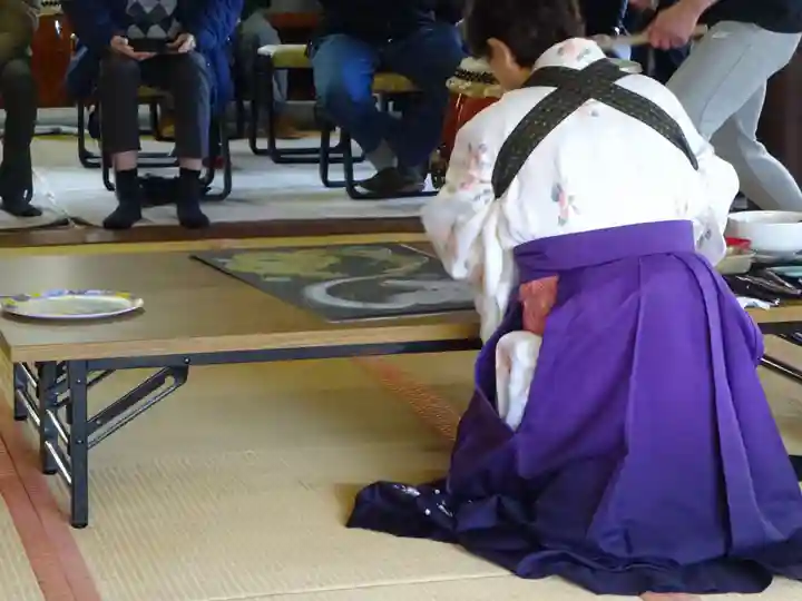 伊勢原 法泉寺の芸術