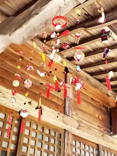 滑川神社 - 仕事と子どもの守り神(福島県)