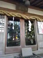 阿蘇神社の本殿