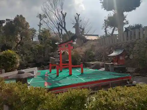 難波大社　生國魂神社(大阪府)