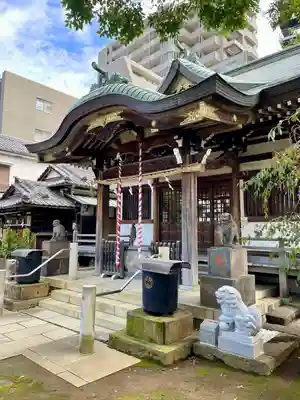 綾瀬稲荷神社(東京都)