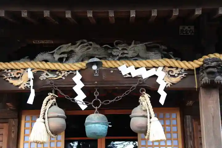 愛宕神社の本殿・本堂