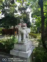 旦椋神社の狛犬