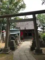 今井神社の鳥居