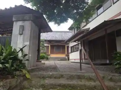 一行寺の山門・神門