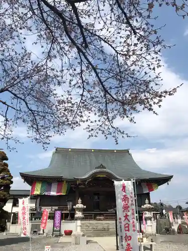 下野大師華蔵寺の本殿・本堂