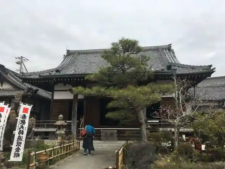大日寺の本殿・本堂