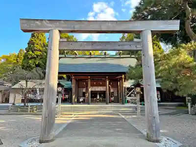 射水神社の鳥居