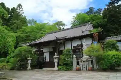 天麟院の本殿・本堂