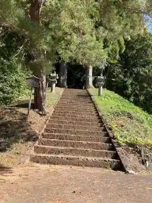 日輪神社の景色