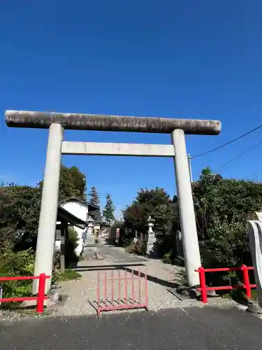 祖母井神社(栃木県)
