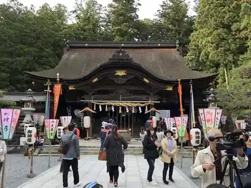 小國神社の本殿・本堂