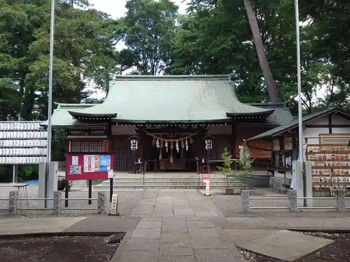 下高井戸八幡神社(東京都)