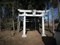鹿嶋神社の鳥居