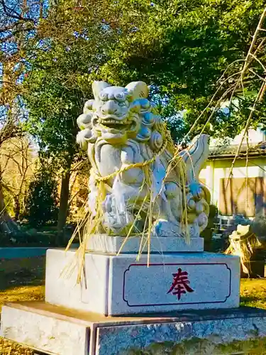 鹿島神社の狛犬