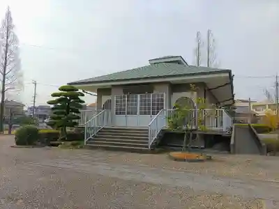 安祥寺の本殿・本堂