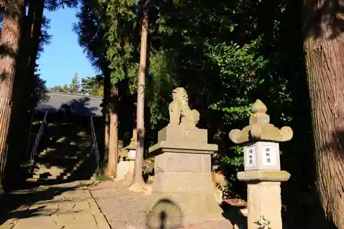 豊景神社の狛犬