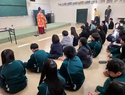 釧路一之宮 厳島神社の体験その他