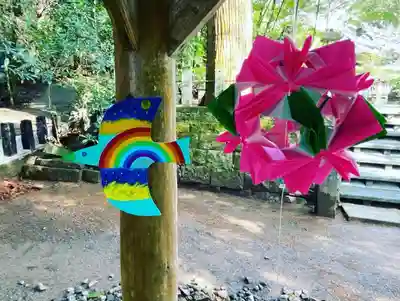 彦嶽宮の手水舎