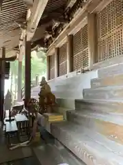 日吉神社の像