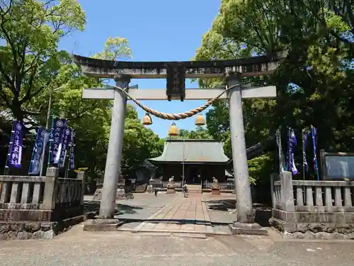 菟足神社の鳥居