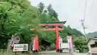 金櫻神社の鳥居