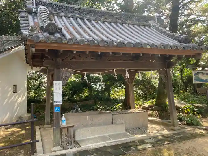 賀茂神社の手水舎