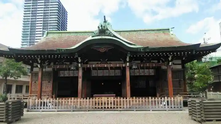 今宮戎神社の本殿・本堂