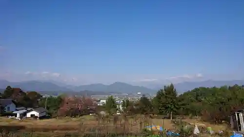 前山寺の景色