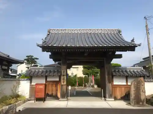 金蓮寺の山門・神門