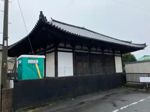 石津寺の本殿