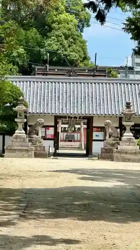 錦織神社(大阪府)