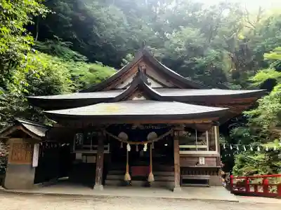 速川神社の本殿・本堂