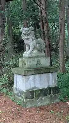 十勝神社の狛犬