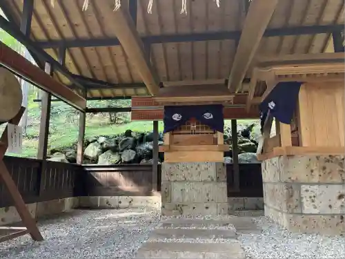 日光大室高龗神社(栃木県)