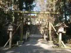 川添神社の鳥居