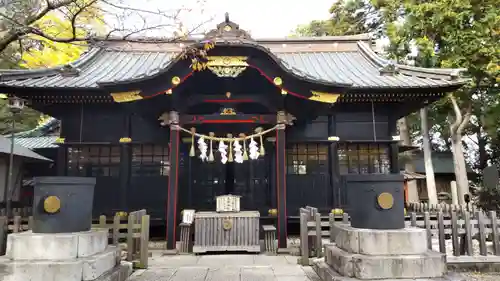 玉前神社の本殿・本堂