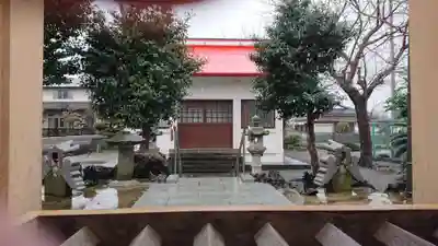 渋脇山神社の本殿・本堂