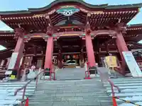 成田山札幌別院新栄寺の本殿・本堂