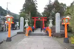 熊野速玉大社の鳥居